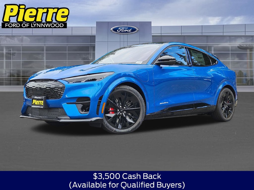 New 2026 Ford Mustang Mach-E GT AWD/4WD 360° Tour