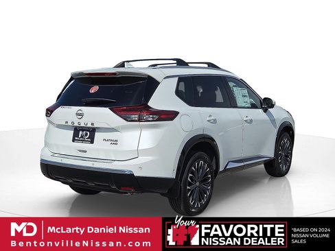 New 2026 Nissan Rogue Platinum w/ Platinum Premium Package AWD/4WD image 5