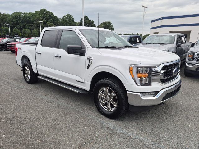 Certified 2022 Ford F150 XLT w/ Equipment Group 302A High AWD/4WD image 1