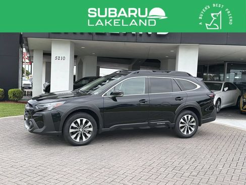 Certified 2025 Subaru Outback Limited w/ Popular Package #2 AWD/4WD image 1
