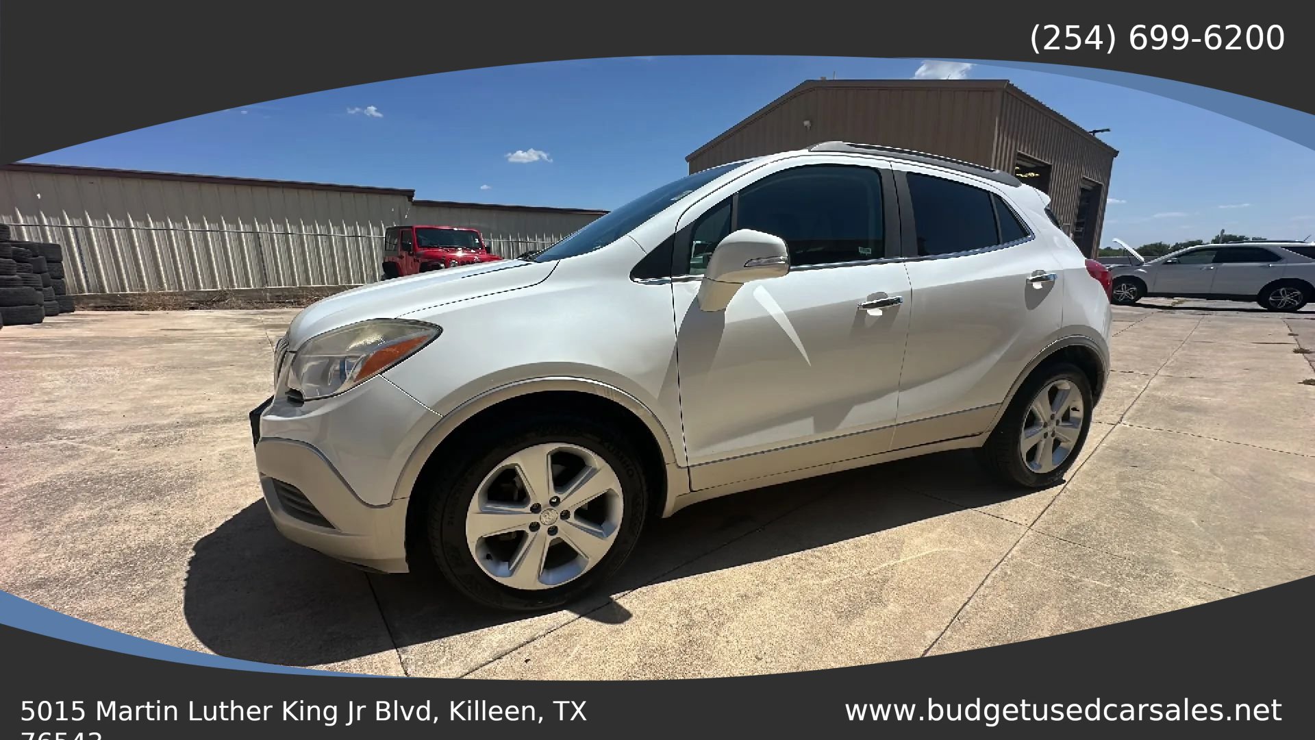Used 2016 Buick Encore FWD image 1