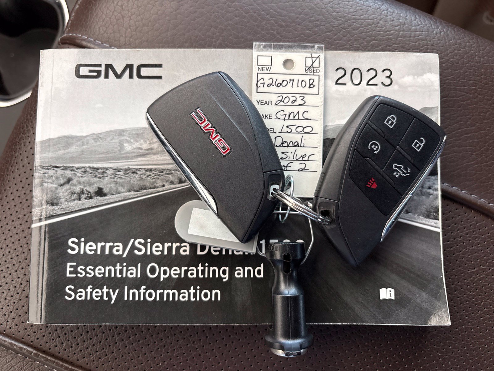 Used 2023 GMC Sierra 1500 Denali w/ Denali Reserve Package AWD/4WD image 39