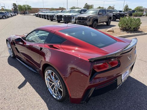 Used 2019 Chevrolet Corvette Grand Sport RWD image 5