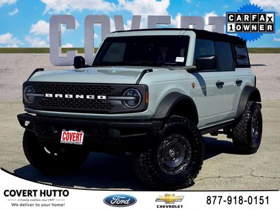 Used 2021 Ford Bronco Badlands w/ Sasquatch Package
