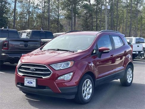Certified 2019 Ford EcoSport SE image 27