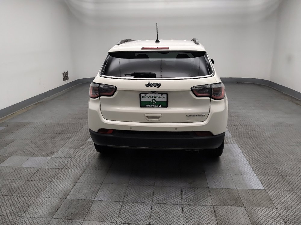 Used 2018 Jeep Compass Limited w/ Navigation Group FWD image 7