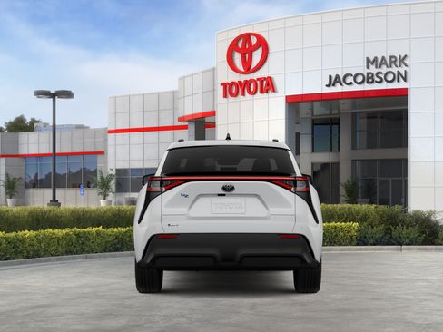 New 2026 Toyota bZ FWD image 8