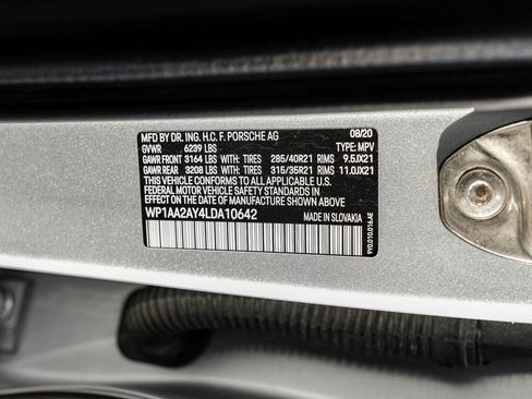 Used 2020 Porsche Cayenne image 53