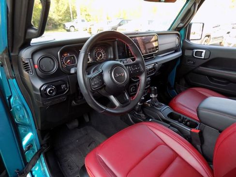 Certified 2024 Jeep Wrangler Unlimited Rubicon 392 AWD/4WD image 12