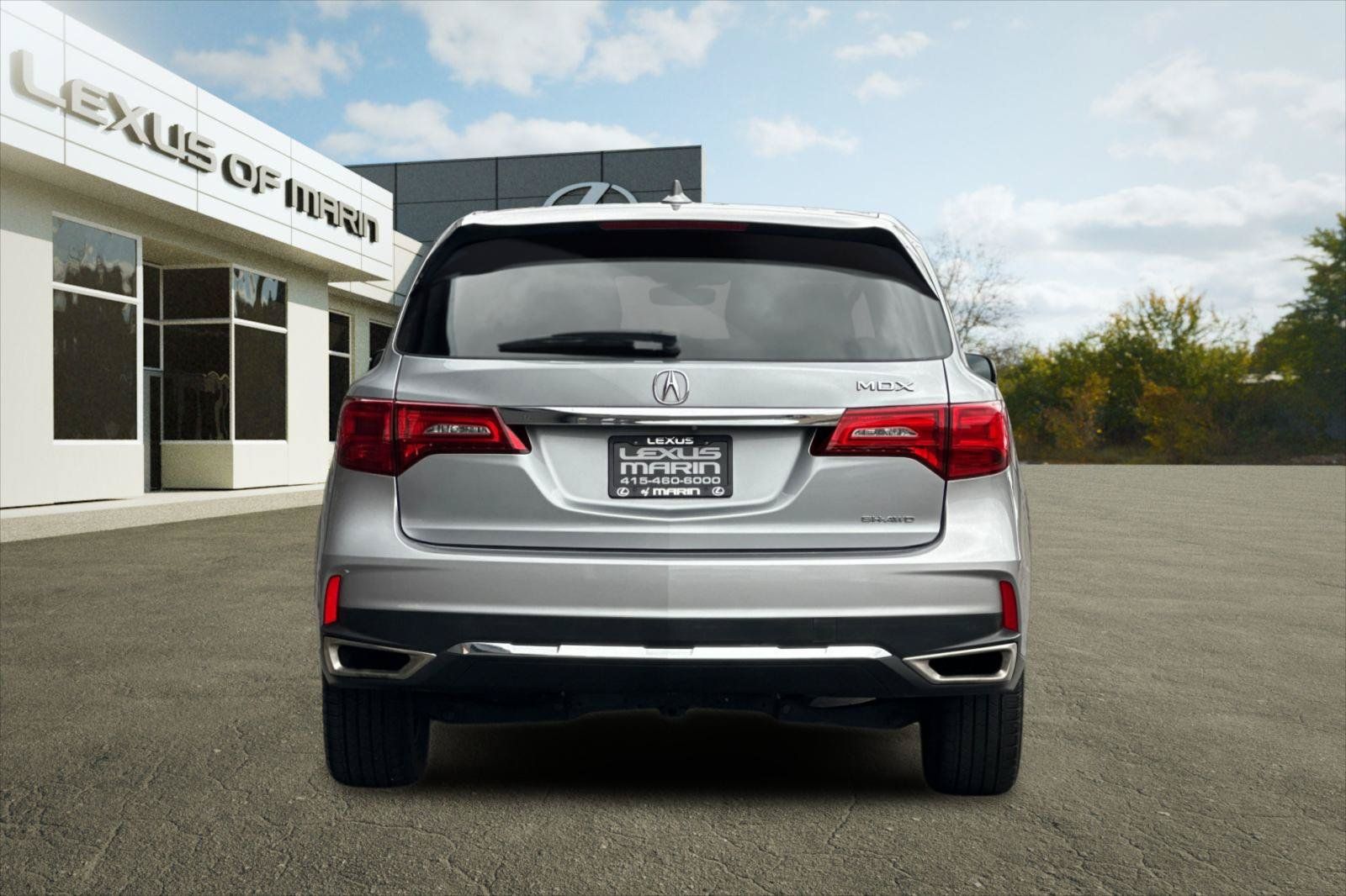 Used 2019 Acura MDX SH-AWD image 9