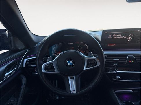 Used 2021 BMW M550i xDrive w/ Premium Package AWD/4WD image 12