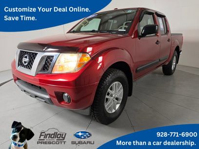 Used 2018 Nissan Frontier SV