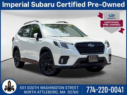 Certified 2023 Subaru Forester Sport