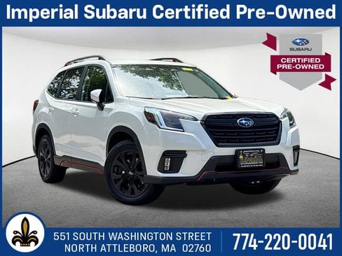 Certified 2023 Subaru Forester Sport AWD/4WD image 1