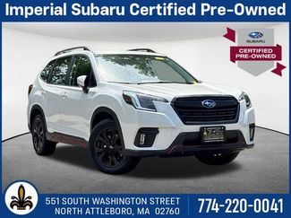 Certified 2023 Subaru Forester Sport AWD/4WD video 1