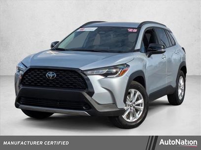 Certified 2025 Toyota Corolla Cross LE