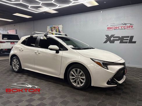Used 2024 Toyota Corolla SE w/ SE Package FWD image 1