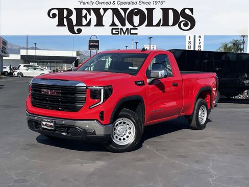 New 2026 GMC Sierra 1500 Pro w/ Pro Value Package image 1