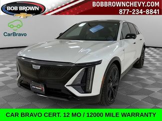 Certified 2025 Cadillac Lyriq Sport w/ Nappa Leather Package AWD/4WD video 1