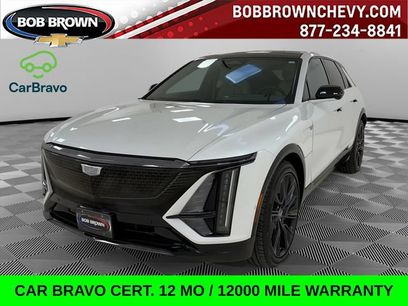 Certified 2025 Cadillac Lyriq Sport w/ Nappa Leather Package
