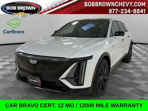 Certified 2025 Cadillac Lyriq Sport w/ Nappa Leather Package AWD/4WD image 1