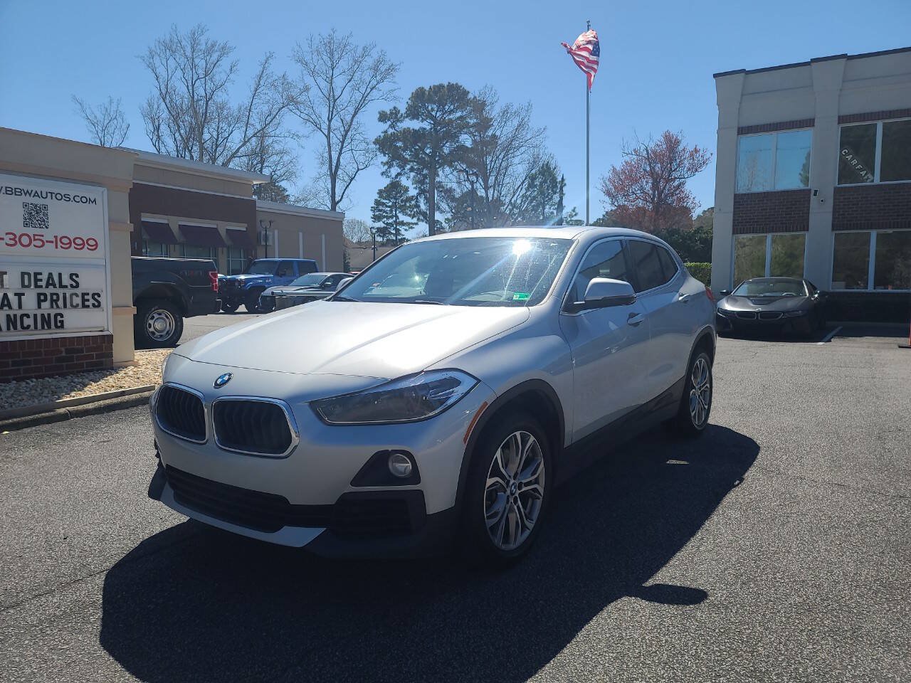Used 2018 BMW X2 xDrive28i AWD/4WD image 2