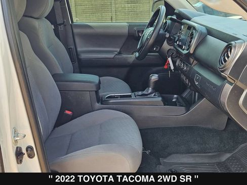 Used 2022 Toyota Tacoma SR w/ SX Package RWD image 28