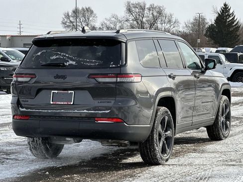 New 2025 Jeep Grand Cherokee L Limited image 3