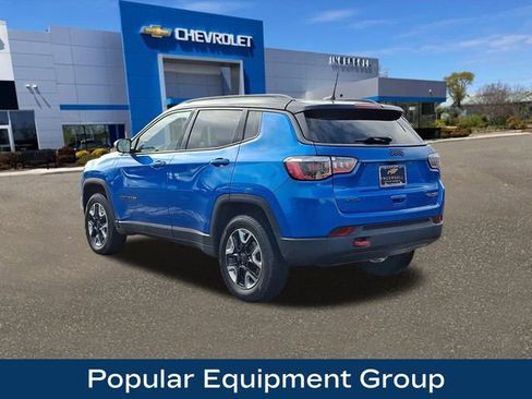 Used 2018 Jeep Compass Trailhawk w/ Navigation Group image 6
