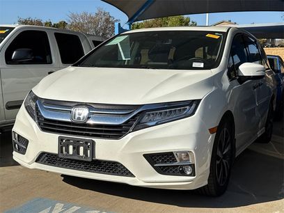 Used 2019 Honda Odyssey Elite