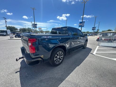 Used 2021 Chevrolet Silverado 1500 RST w/ Z71 Off-Road Package AWD/4WD image 4