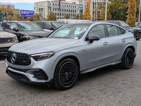 New 2025 Mercedes-Benz GLC 43 AMG 4MATIC Coupe image 8