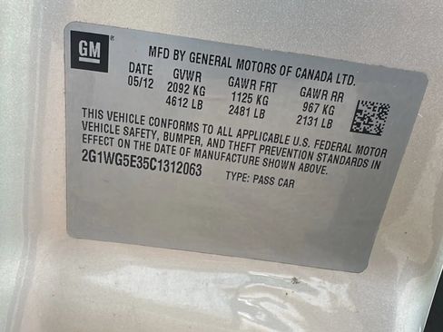 Used 2012 Chevrolet Impala LT FWD image 41