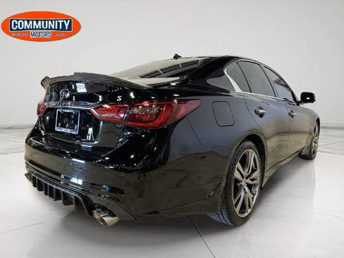 Used 2019 INFINITI Q50 Signature Edition w/ Cargo Package (L96) AWD/4WD image 7