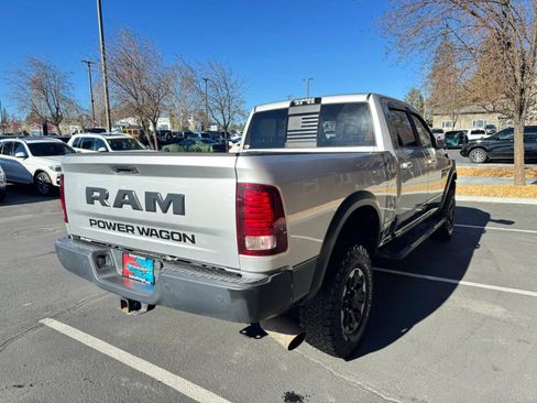 Used 2018 RAM 2500 Power Wagon w/ Leather & Luxury Group AWD/4WD image 5
