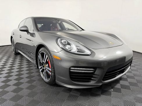 Used 2016 Porsche Panamera Turbo AWD/4WD image 6
