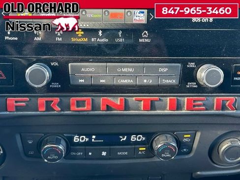 Used 2025 Nissan Frontier PRO-4X w/ Pro Convenience Package AWD/4WD image 19
