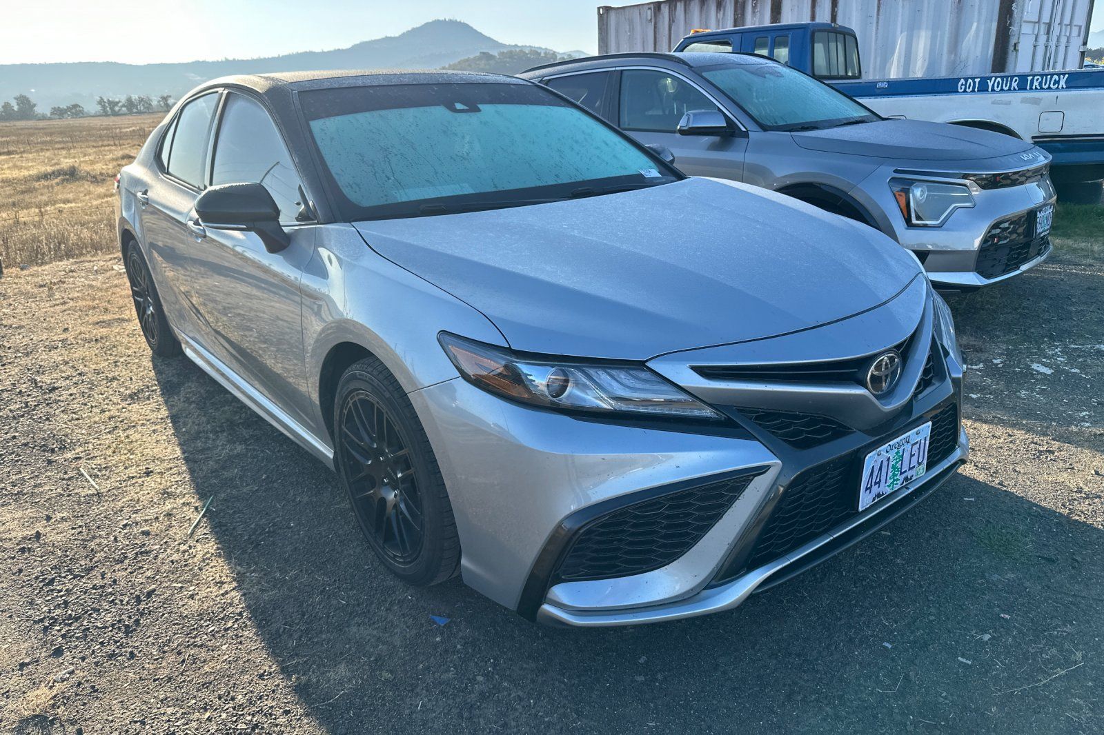 Used 2021 Toyota Camry XSE FWD image 2