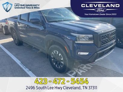 Used 2023 Nissan Frontier PRO-4X w/ Pro Convenience Package