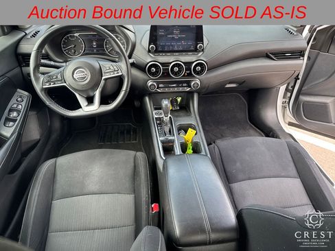 Used 2021 Nissan Sentra SV FWD image 13
