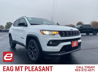 New 2026 Jeep Compass Latitude