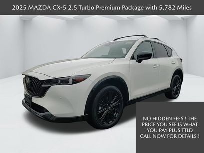 Used 2025 MAZDA CX-5 2.5 Turbo