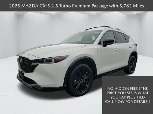 Certified 2025 MAZDA CX-5 2.5 Turbo image 1