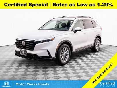 Certified 2023 Honda CR-V EX-L