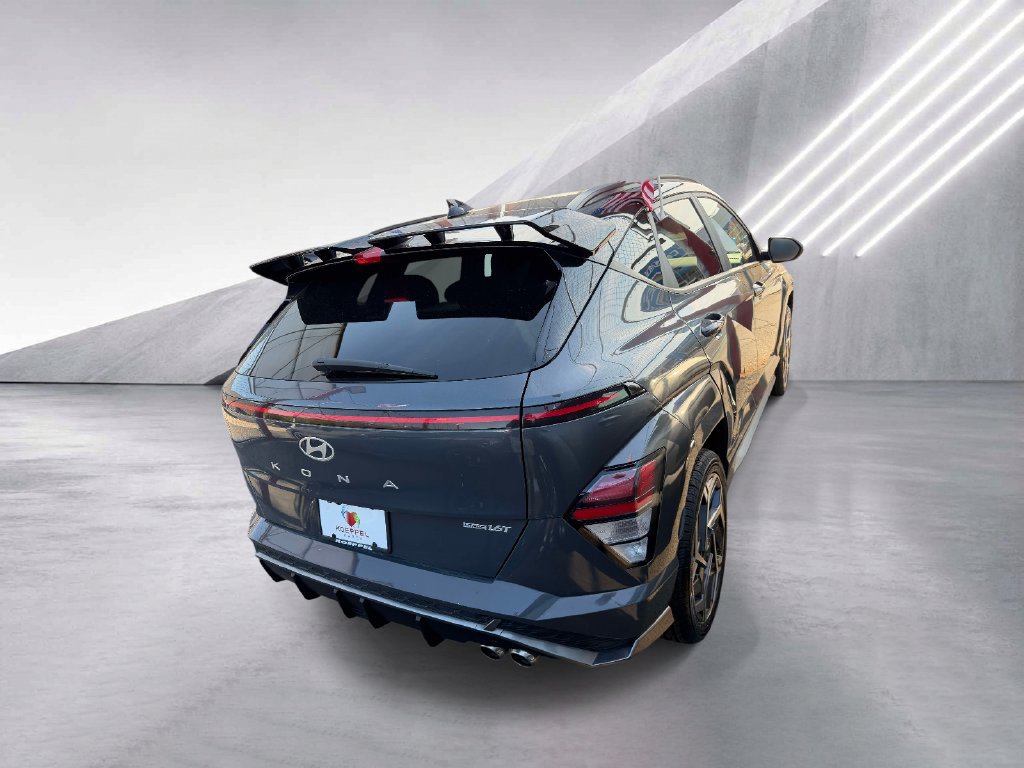 Certified 2024 Hyundai Kona N Line AWD/4WD image 7