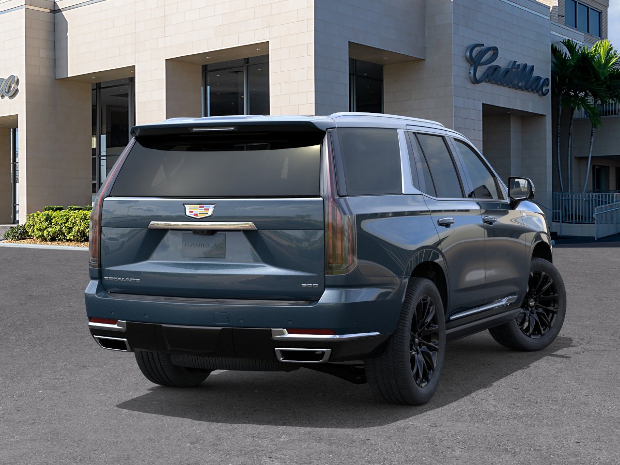New 2026 Cadillac Escalade Luxury w/ Touring Package AWD/4WD image 4