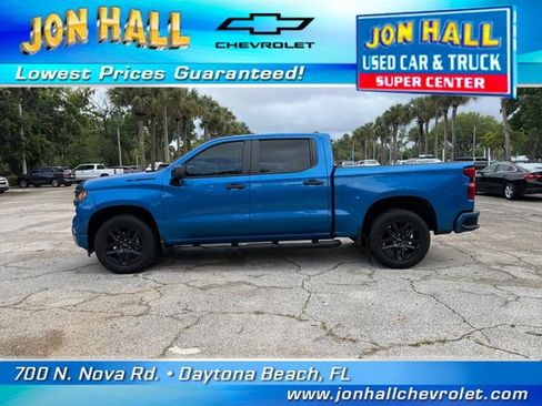 Used 2024 Chevrolet Silverado 1500 Custom w/ Rally Edition RWD image 5