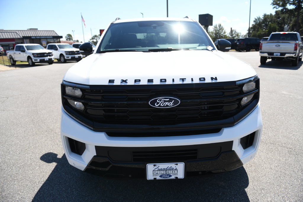 New 2027 Ford Expedition Max Platinum w/ Stealth Appearance Package RWD image 5