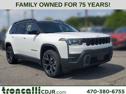 New 2026 Jeep Cherokee Overland
