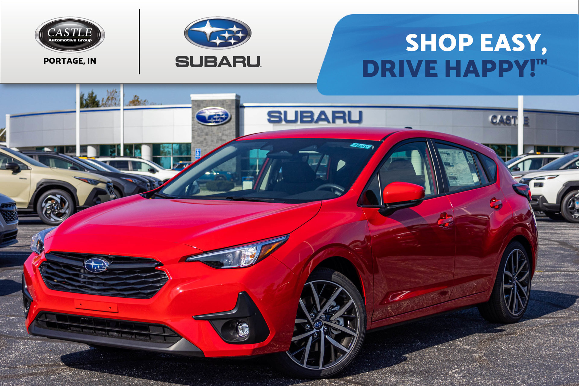 New 2026 Subaru Impreza 2.0i Sport AWD/4WD image 1